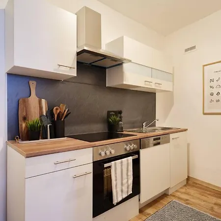 Exklusive Designer-wohnung In - Ideal Fuer Geschaeftsreisende, Firmen & Paare - Zentrumslage Appartement