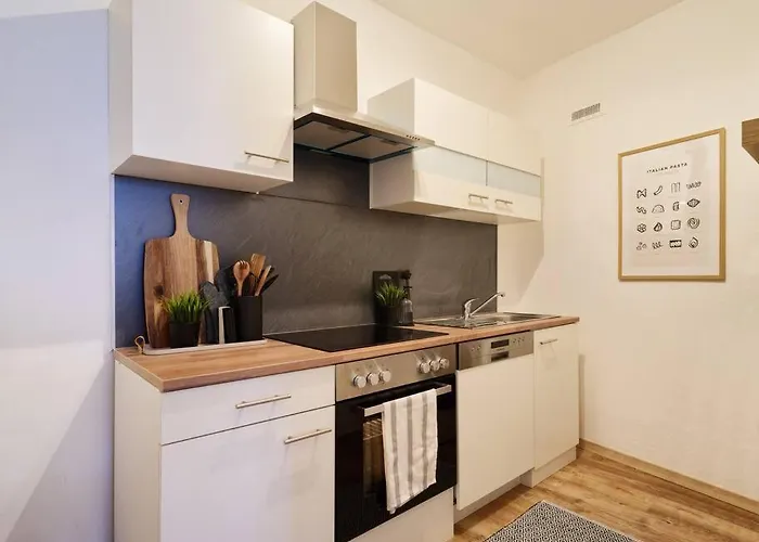 Exklusive Designer-wohnung In - Ideal Fuer Geschaeftsreisende, Firmen & Paare - Zentrumslage דירה