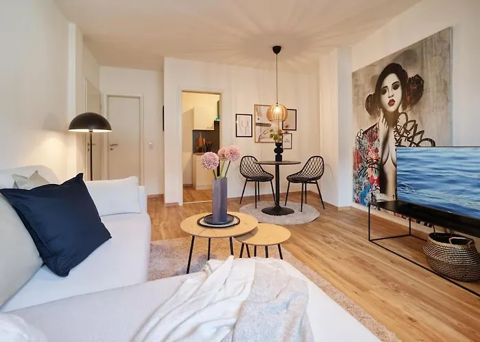 דירה Exklusive Designer-wohnung In - Ideal Fuer Geschaeftsreisende, Firmen & Paare - Zentrumslage *