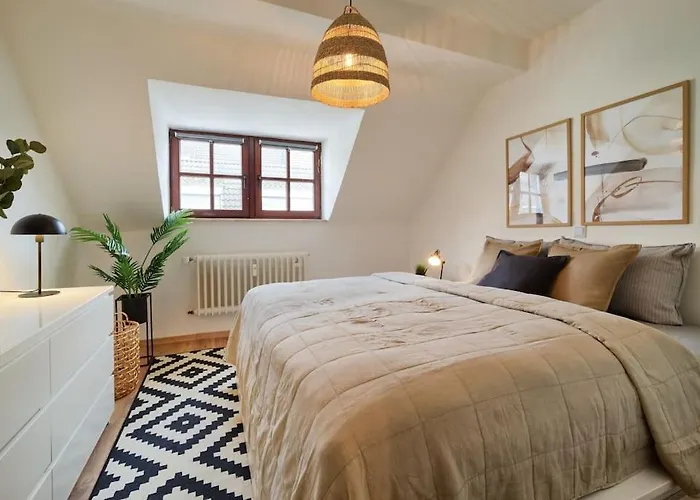 Exklusive Designer-wohnung In - Ideal Fuer Geschaeftsreisende, Firmen & Paare - Zentrumslage